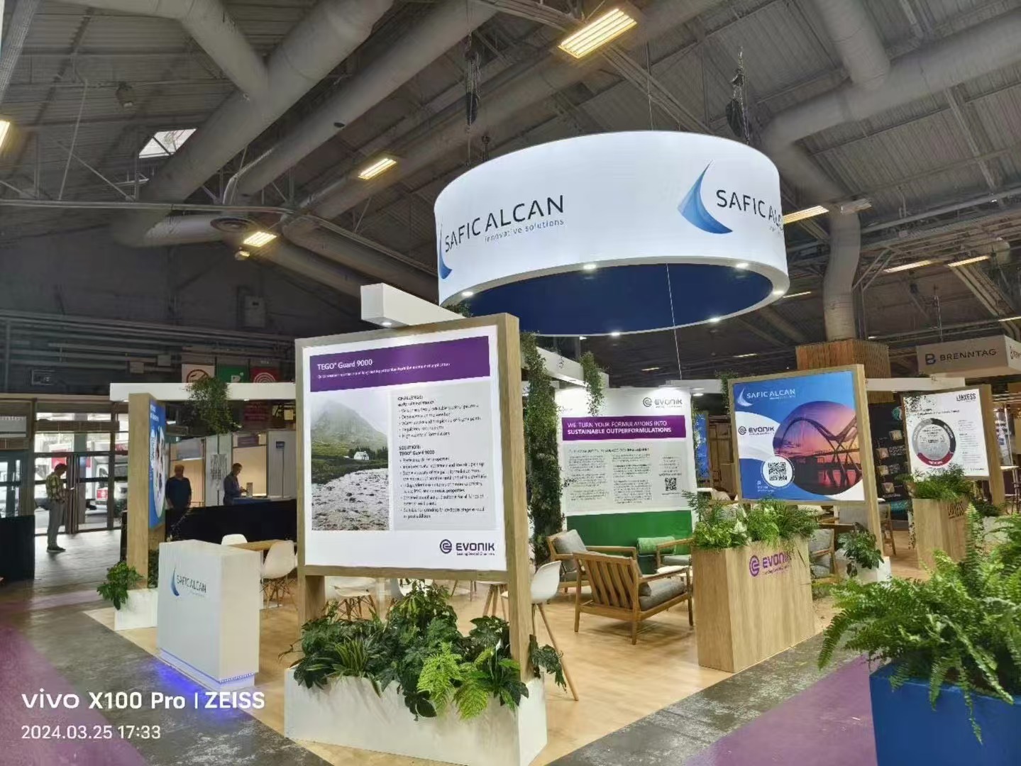 SAFIC ALCAN-法国展台