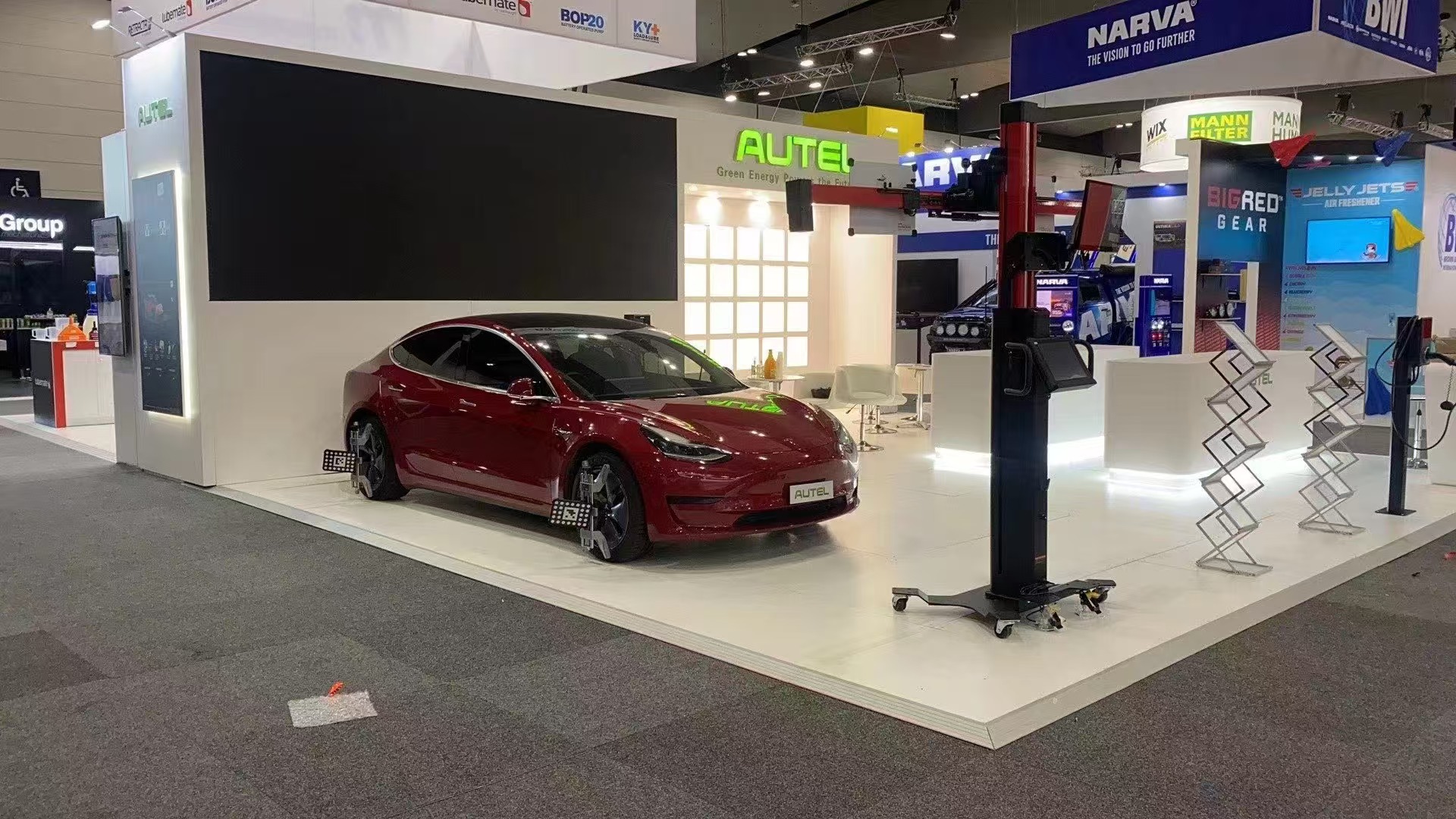 AUTEL-澳洲展台
