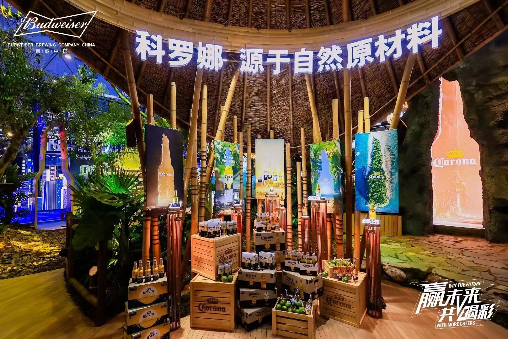 科罗娜 源于自然原材料
