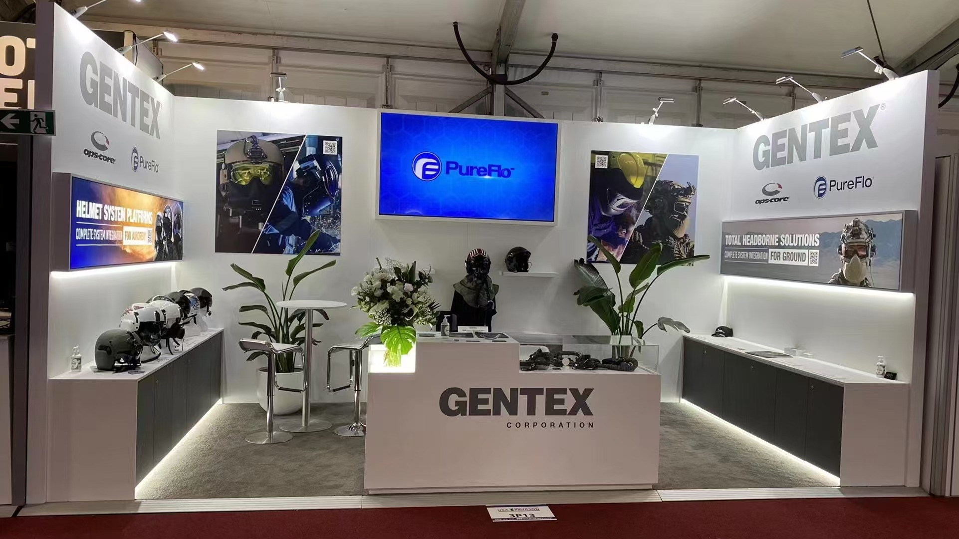 澳洲航空展、GENTEX-澳洲展台